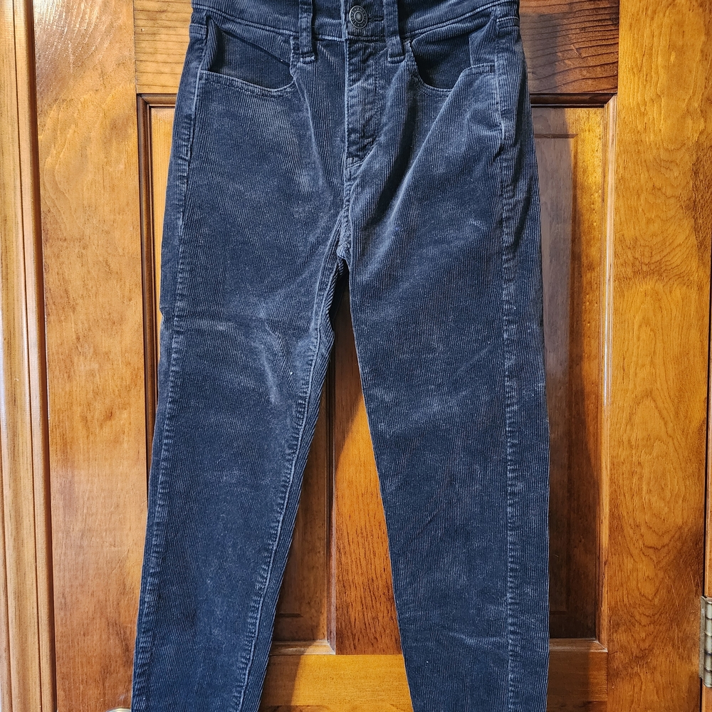 American Eagle Outfitters High Rise Black Jeans